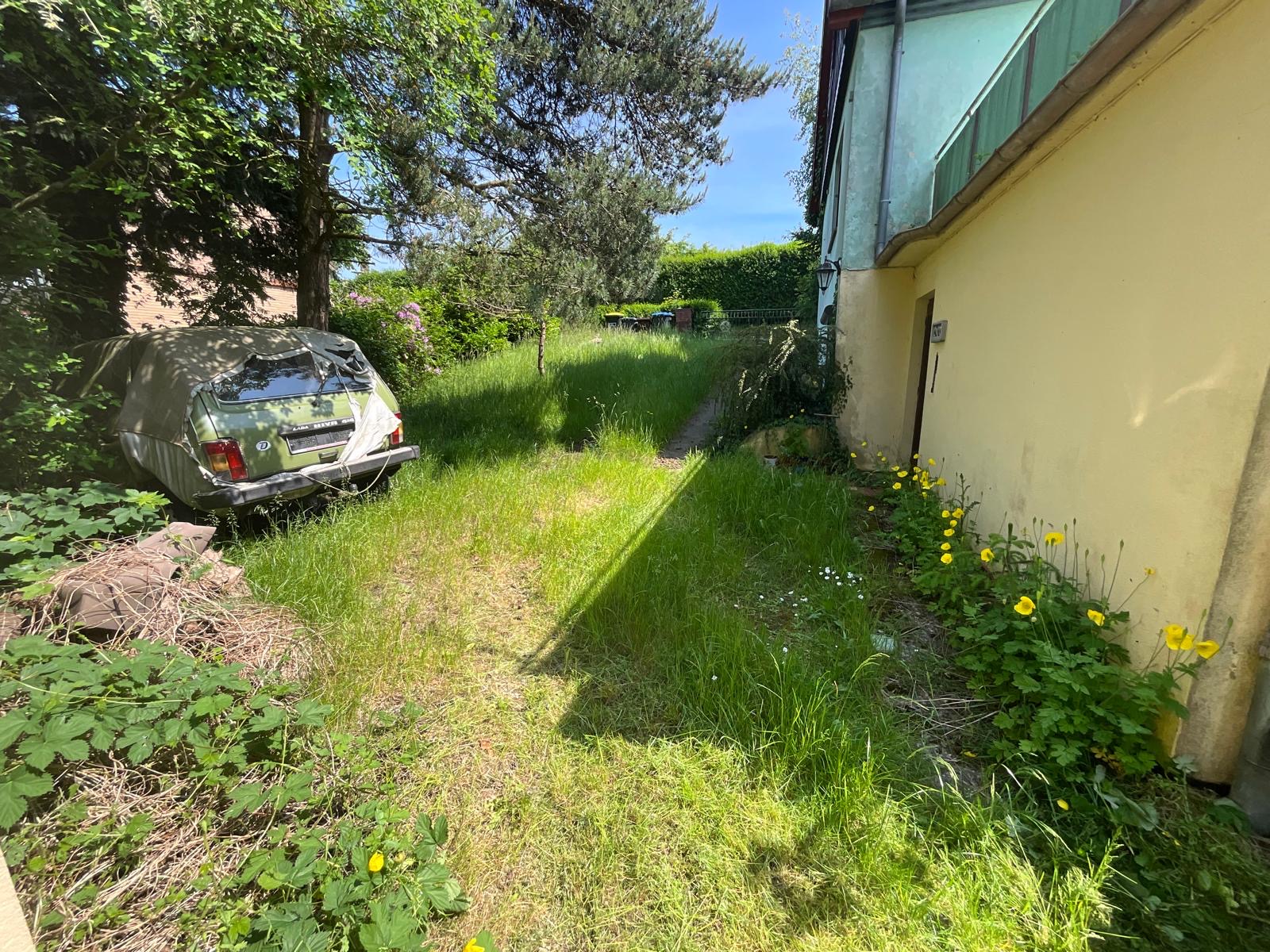 Entrümpelung Bielefeld Aussenanlage Garten