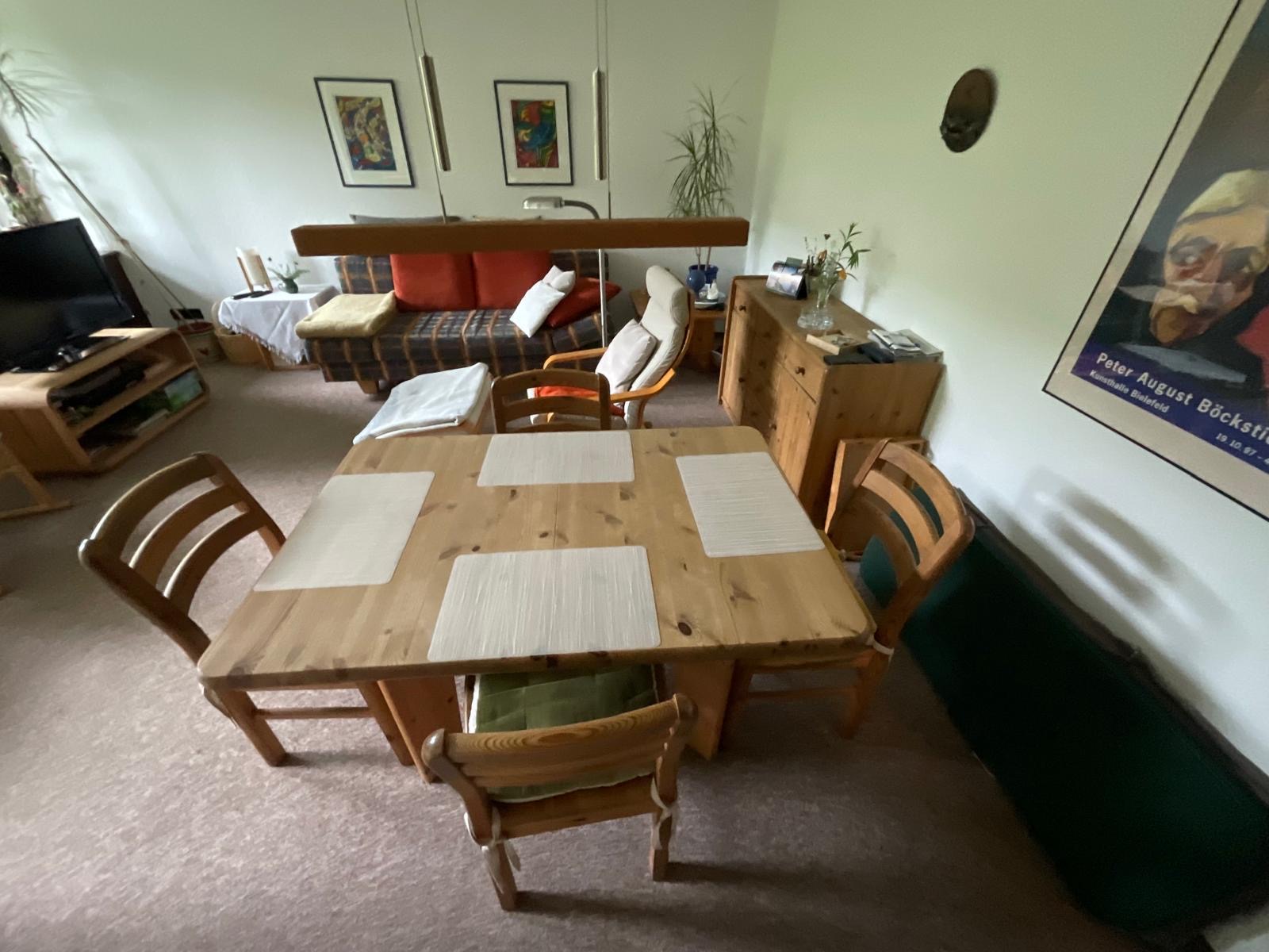 Entrümpelung Haushaltsauflösung Wohnung vorher nachher