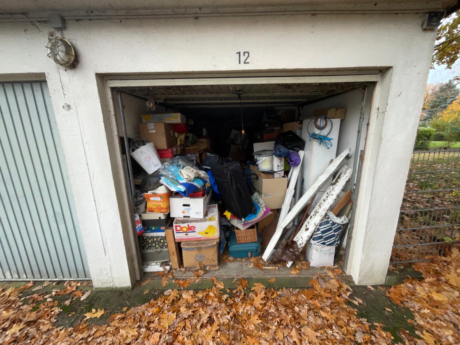 Garagenentrümpelung Bielefeld Festpreis