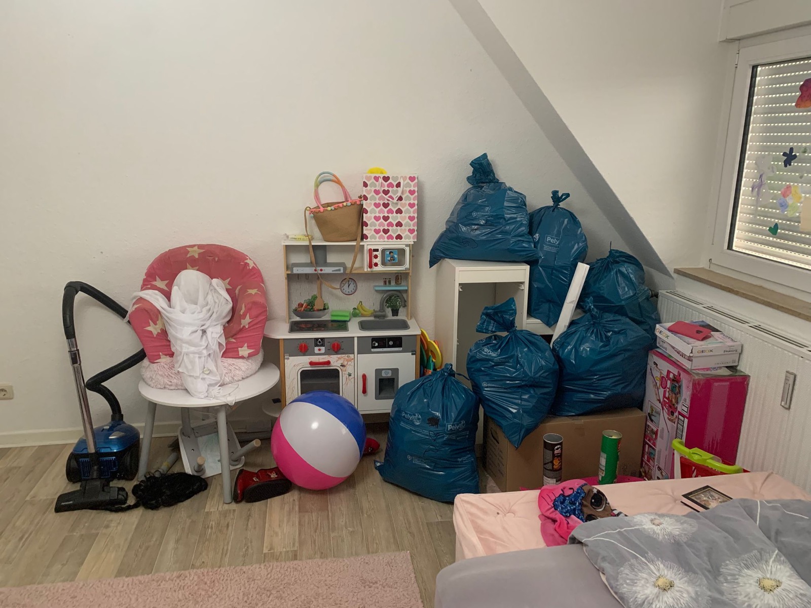 Wohnungsauflösung Bielefeld Kinderzimmer