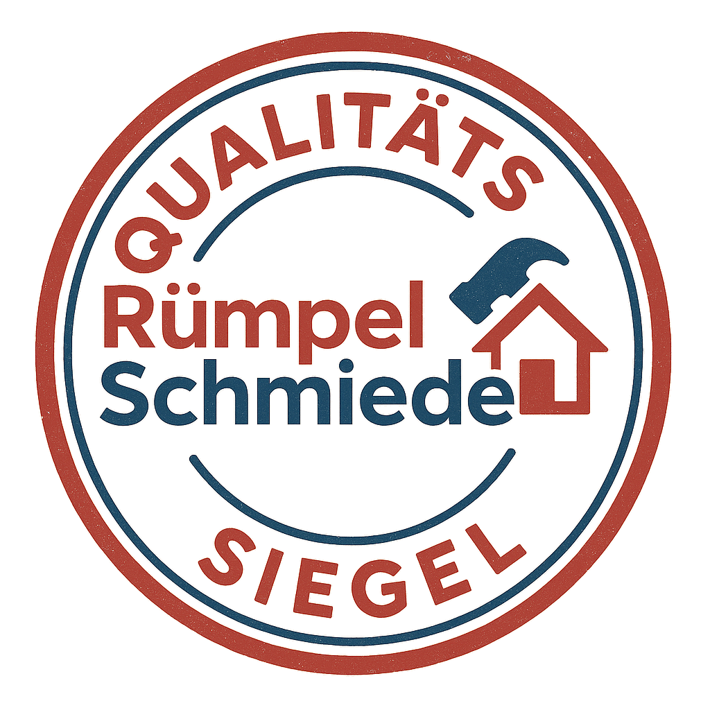 Rümpelschmiede Qualitätssiegel