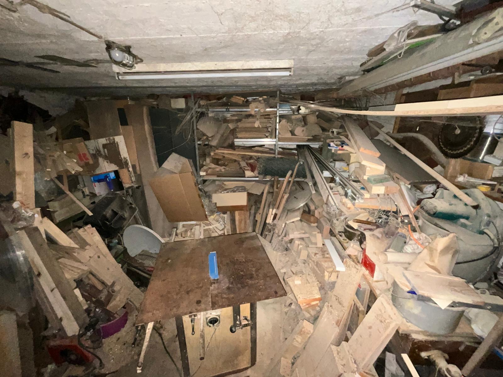 Entrümpelung Frankfurt Dachboden