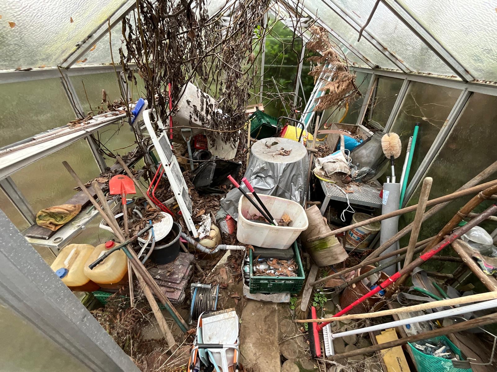 Haushaltsauflösung Frankfurt Messie