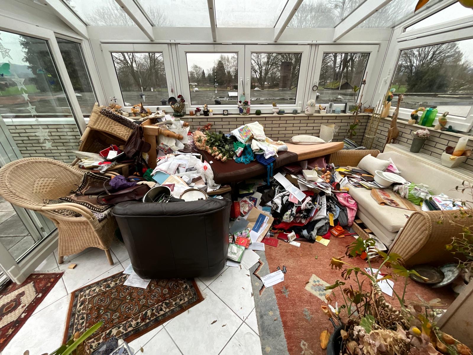 Entrümpelung Frankfurt Messie Profi