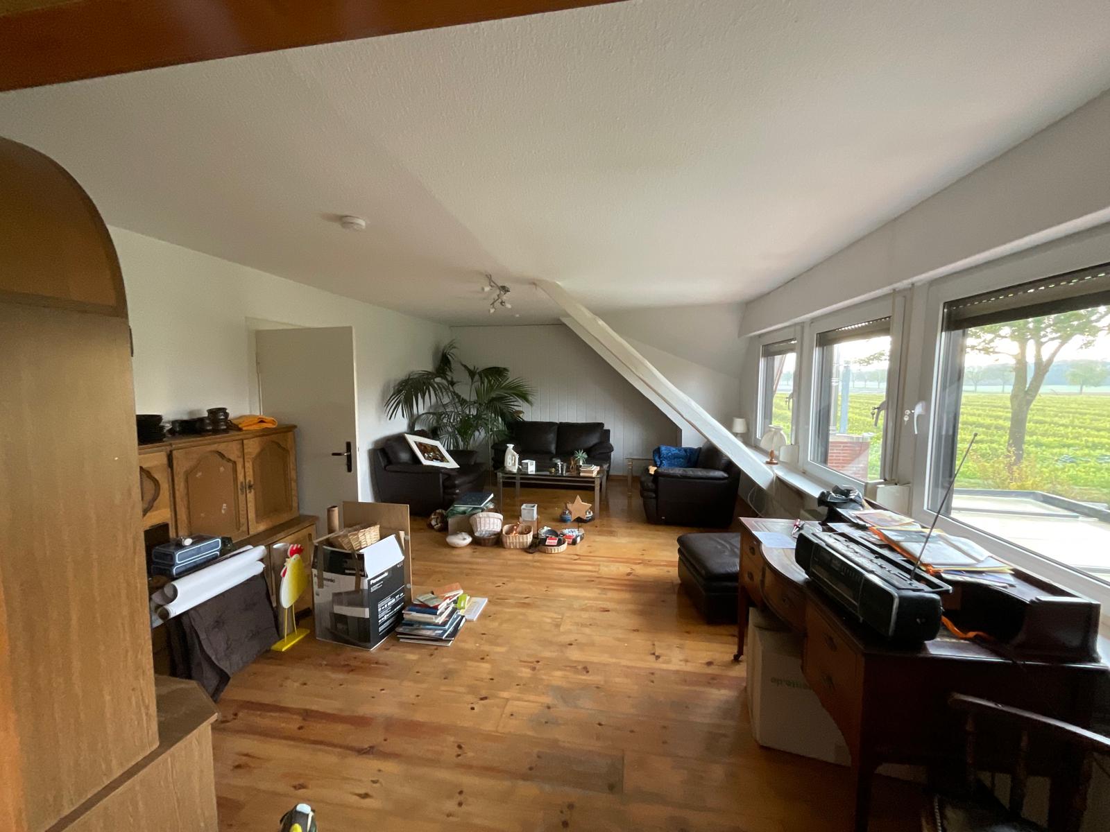 Professionelle Entrümpelung - Vorher